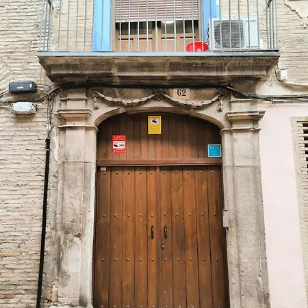 Appartement El Loft Del Casco By Alogest à Saragosse Extérieur photo