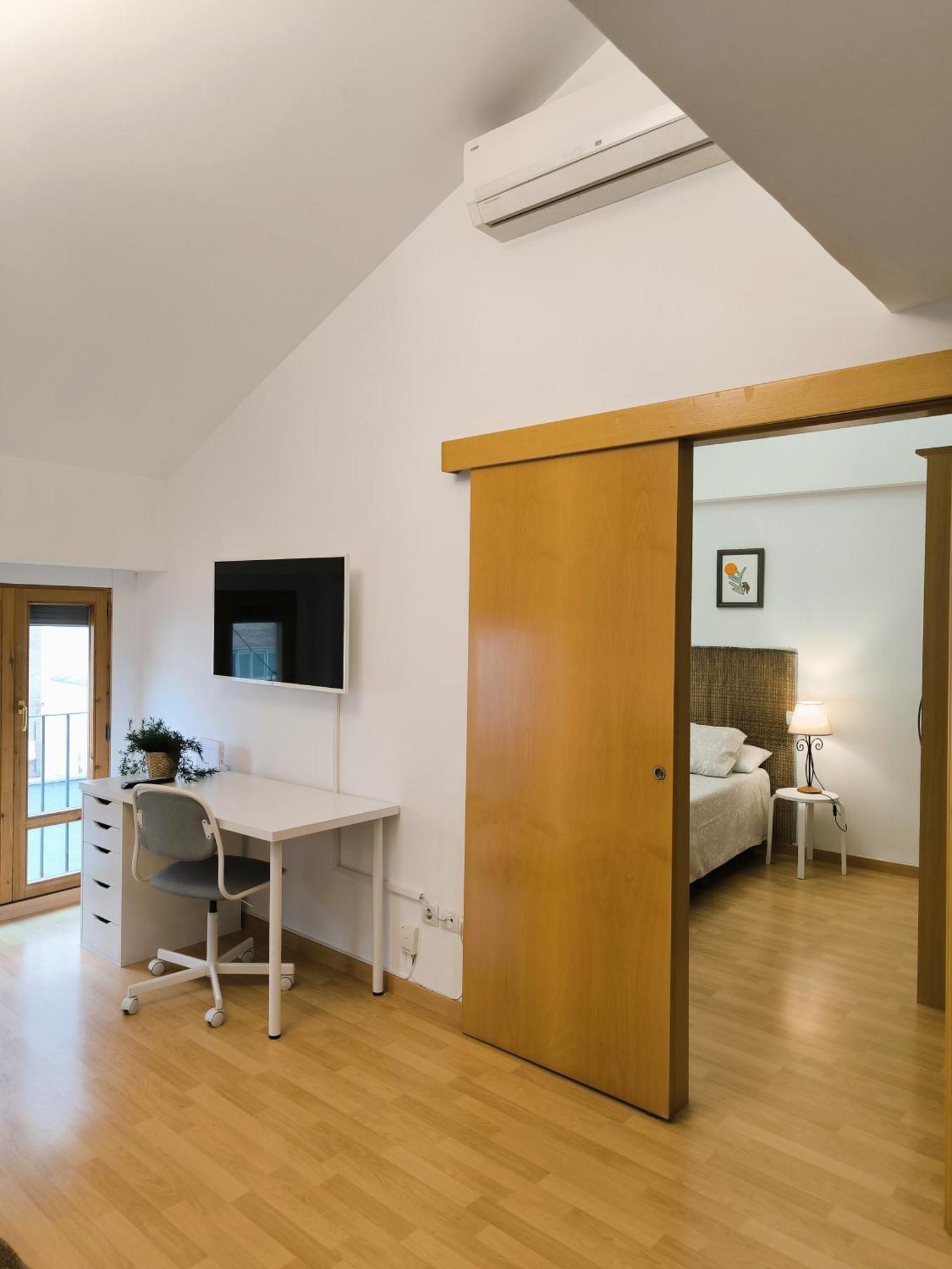 El Loft Del Casco By Alogest Apartamento Saragoça